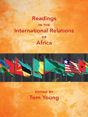 cover image of Readings in the International Relations of Africa